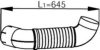 DINEX 53132 Exhaust Pipe